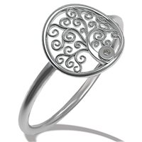 Anello Gemoro Donna in Oro bianco AB1058BIA - AB1058BIA